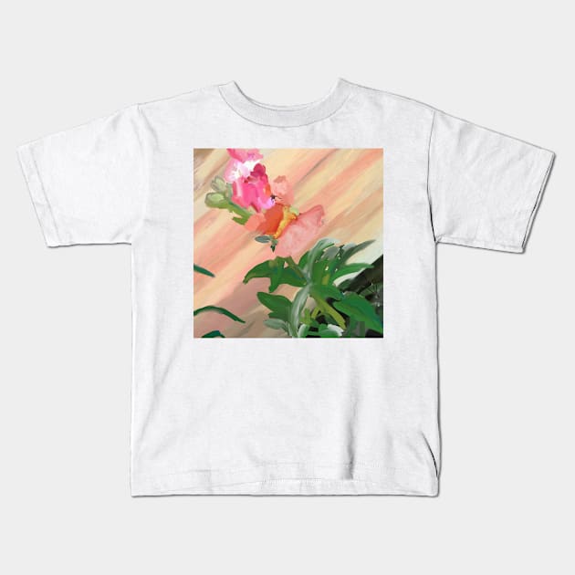 Fly on Snap Dragon Alongside Ramp Kids T-Shirt by trishaclarkin